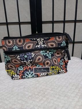Vera Bradley Multicolor Paisley Cosmetic Bag